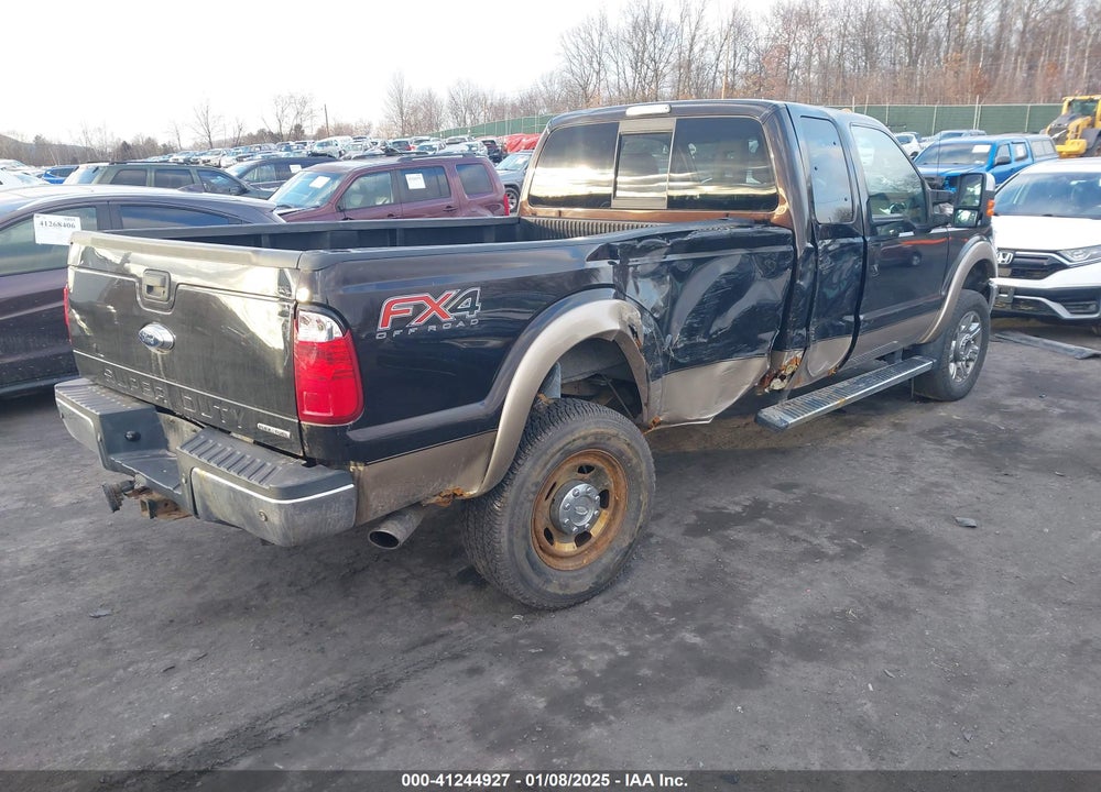 2013 FORD F-350 LARIAT VIN: 1FT8X3B67DEB16760