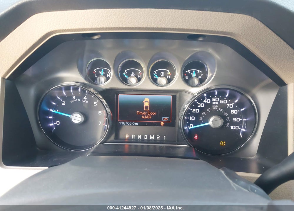 2013 FORD F-350 LARIAT VIN: 1FT8X3B67DEB16760