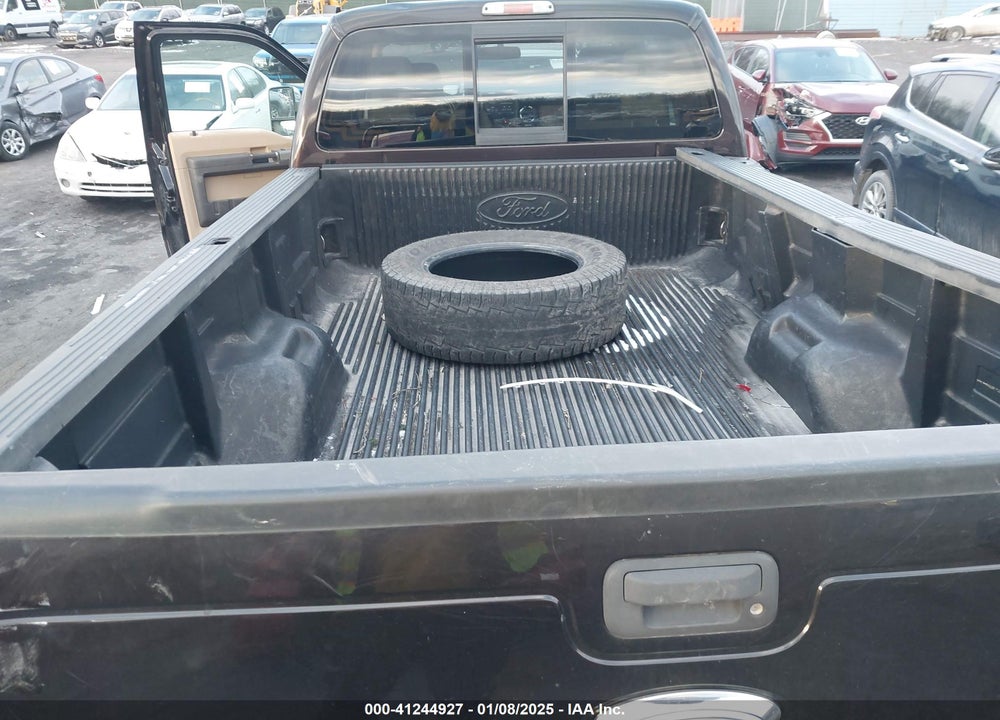 2013 FORD F-350 LARIAT VIN: 1FT8X3B67DEB16760