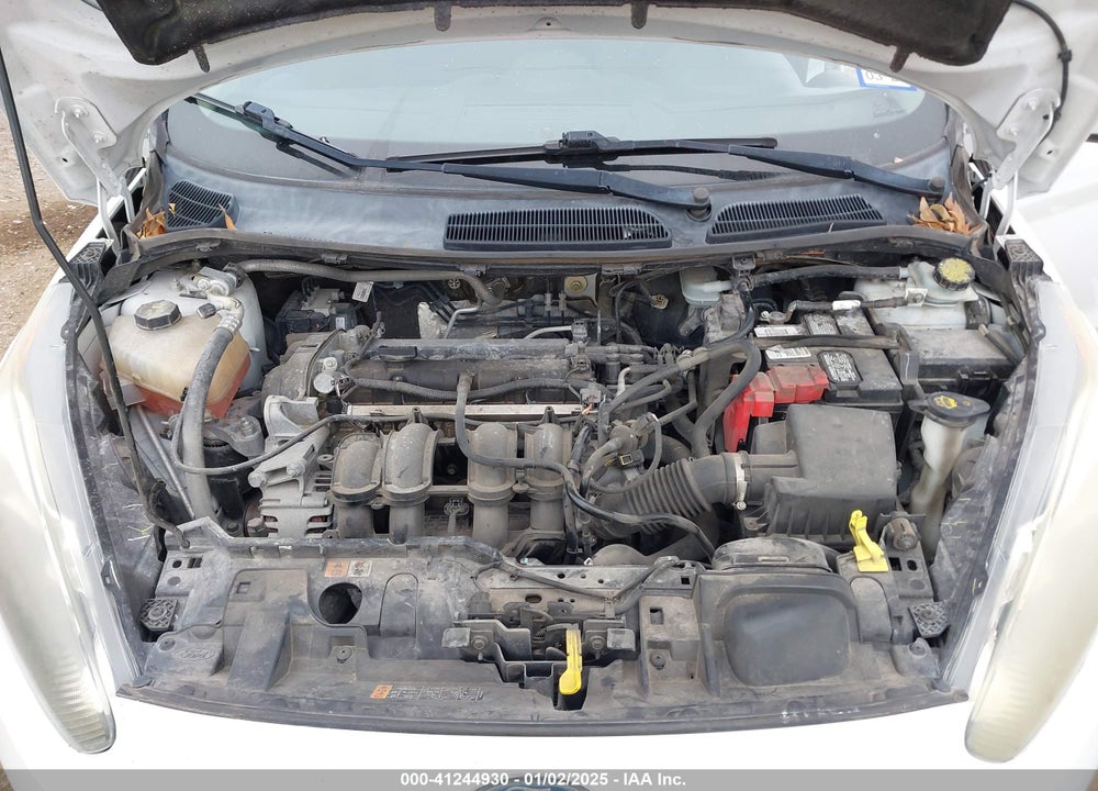 2018 FORD FIESTA SE VIN: 3FADP4EJ7JM115821