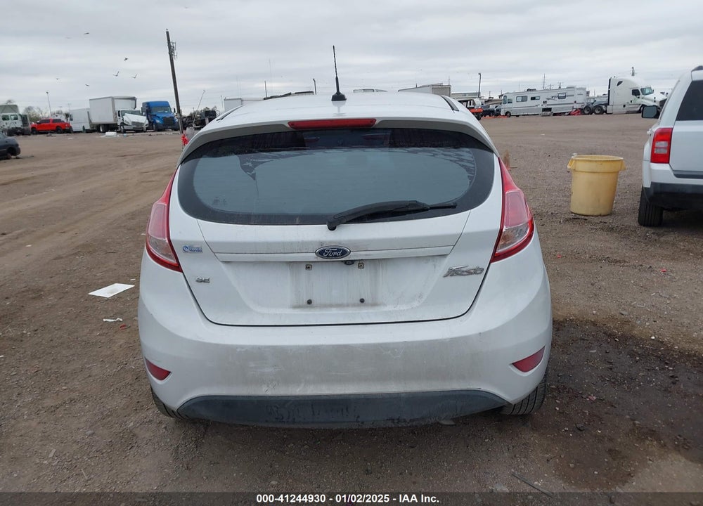 2018 FORD FIESTA SE VIN: 3FADP4EJ7JM115821