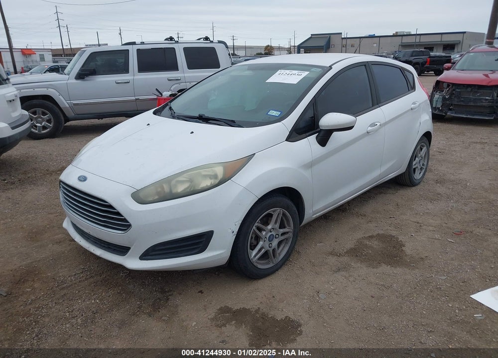 2018 FORD FIESTA SE VIN: 3FADP4EJ7JM115821