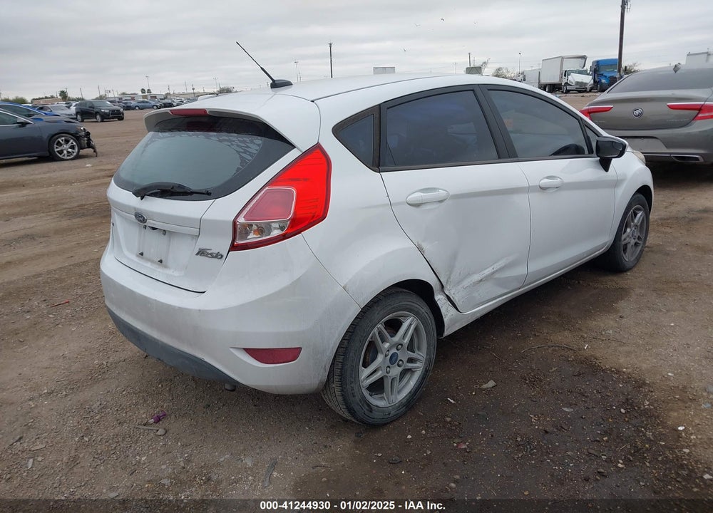 2018 FORD FIESTA SE VIN: 3FADP4EJ7JM115821