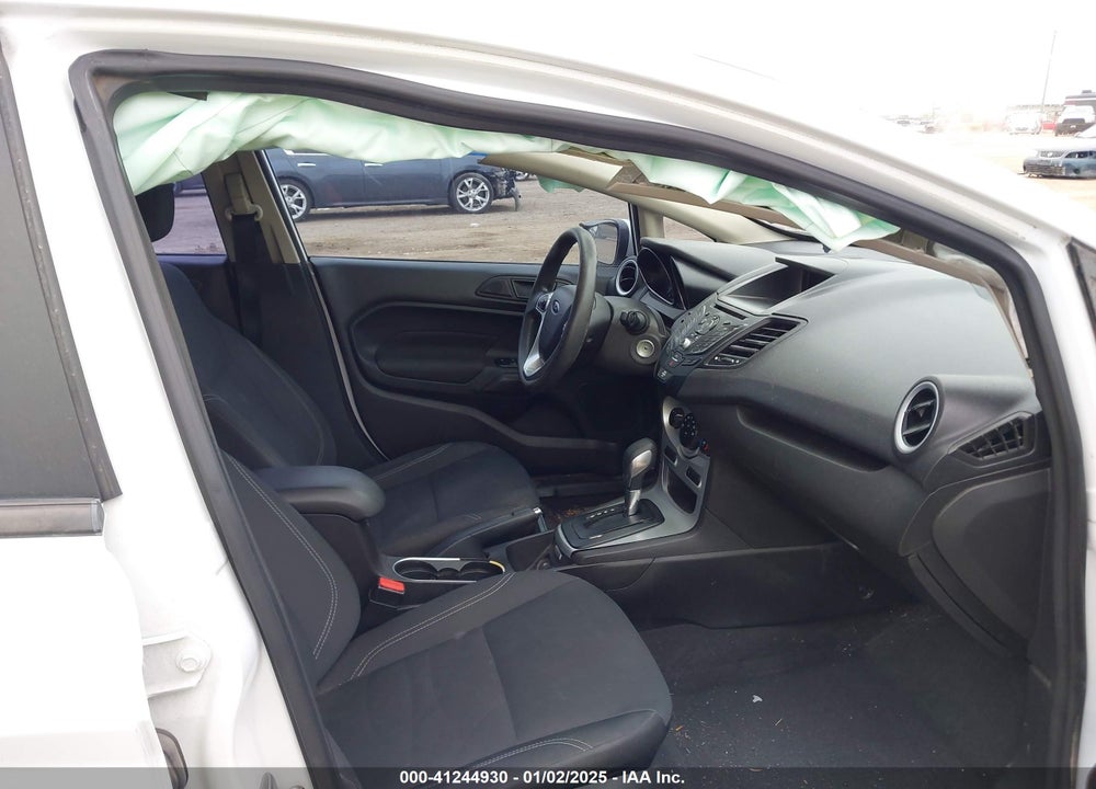 2018 FORD FIESTA SE VIN: 3FADP4EJ7JM115821