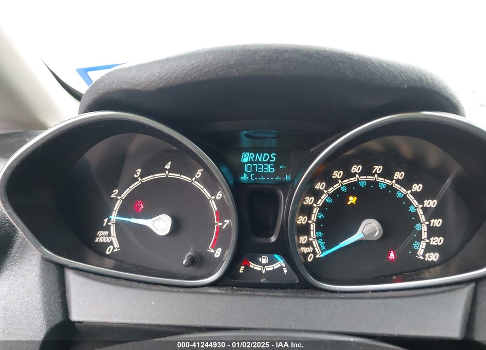 2018 FORD FIESTA SE VIN: 3FADP4EJ7JM115821