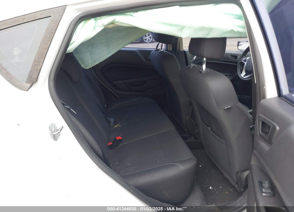 2018 FORD FIESTA SE VIN: 3FADP4EJ7JM115821