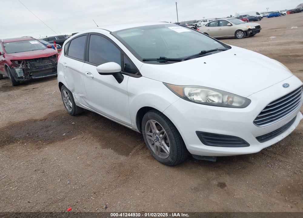 2018 FORD FIESTA SE VIN: 3FADP4EJ7JM115821
