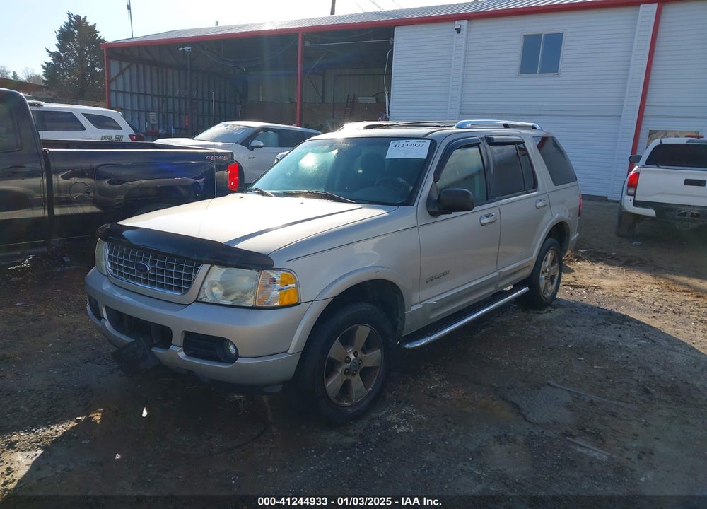 2004 FORD EXPLORER LIMITED VIN: 1FMZU75K44UA59805
