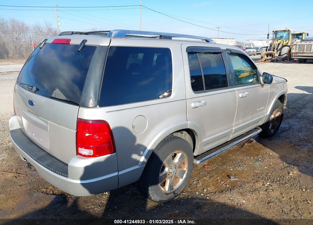 2004 FORD EXPLORER LIMITED VIN: 1FMZU75K44UA59805