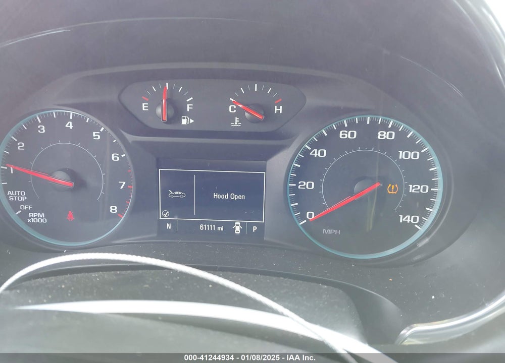 2021 CHEVROLET MALIBU FWD LT VIN: 1G1ZD5STXMF031204