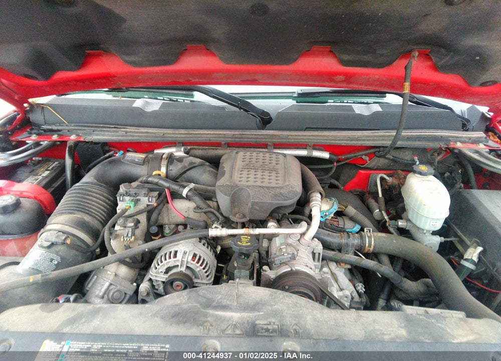 2008 CHEVROLET SILVERADO 2500HD LTZ VIN: 1GCHK29648E183188