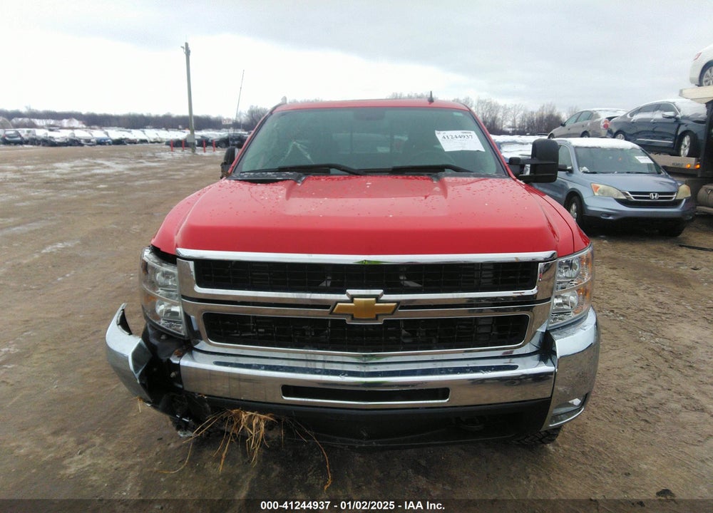 2008 CHEVROLET SILVERADO 2500HD LTZ VIN: 1GCHK29648E183188