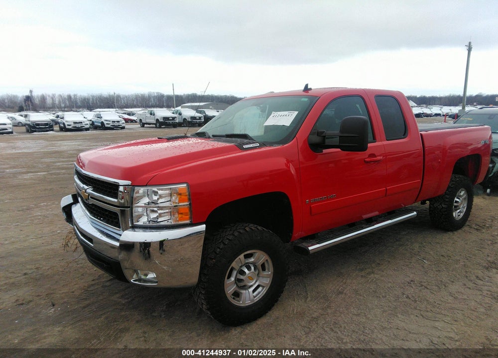 2008 CHEVROLET SILVERADO 2500HD LTZ VIN: 1GCHK29648E183188