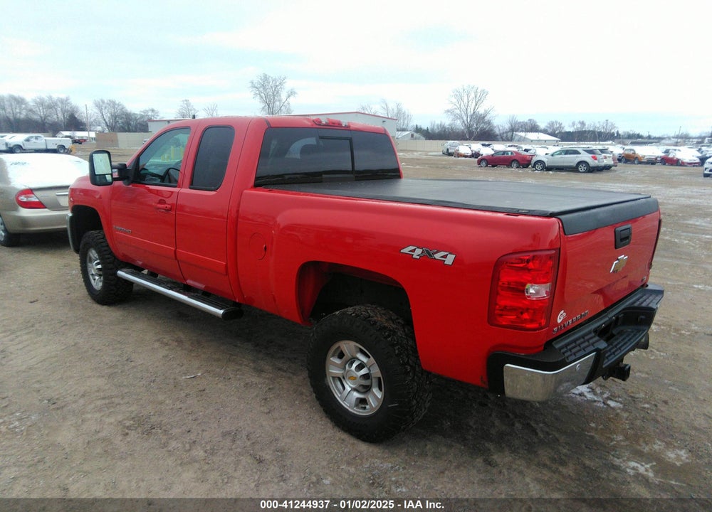 2008 CHEVROLET SILVERADO 2500HD LTZ VIN: 1GCHK29648E183188