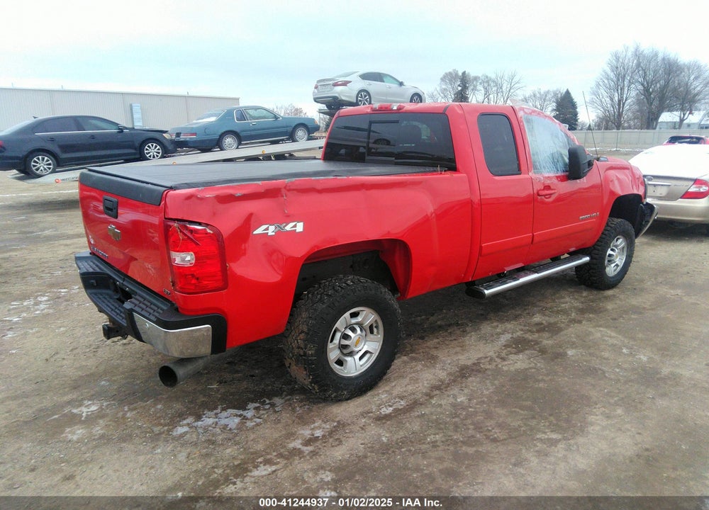 2008 CHEVROLET SILVERADO 2500HD LTZ VIN: 1GCHK29648E183188