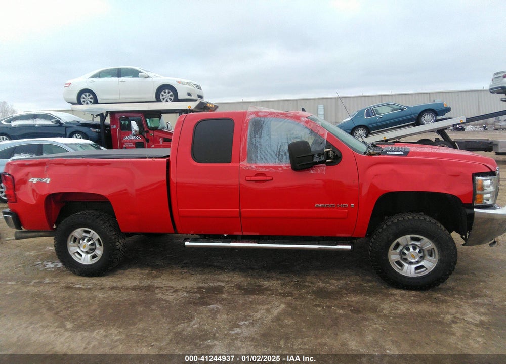 2008 CHEVROLET SILVERADO 2500HD LTZ VIN: 1GCHK29648E183188