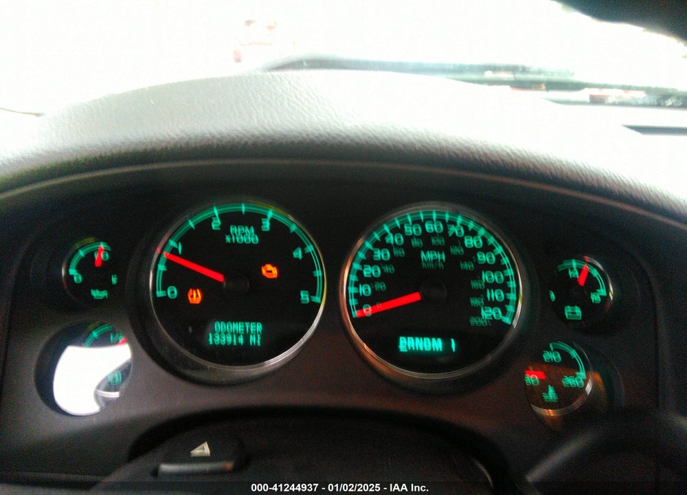 2008 CHEVROLET SILVERADO 2500HD LTZ VIN: 1GCHK29648E183188