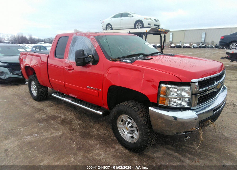 2008 CHEVROLET SILVERADO 2500HD LTZ VIN: 1GCHK29648E183188