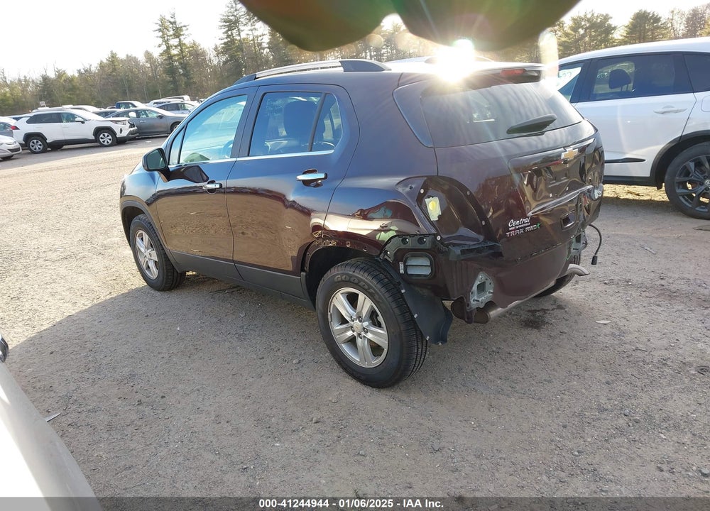 2020 CHEVROLET TRAX AWD LT VIN: KL7CJPSB5LB342888
