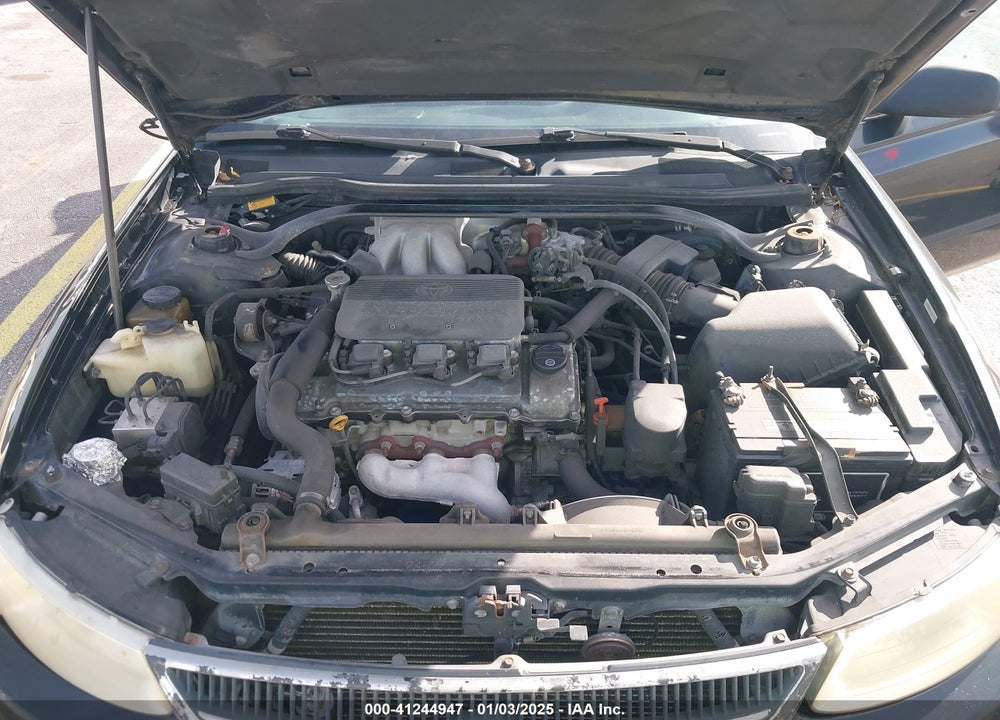 1999 TOYOTA CAMRY SOLARA SLE VIN: 2T1CF28P2XC207255