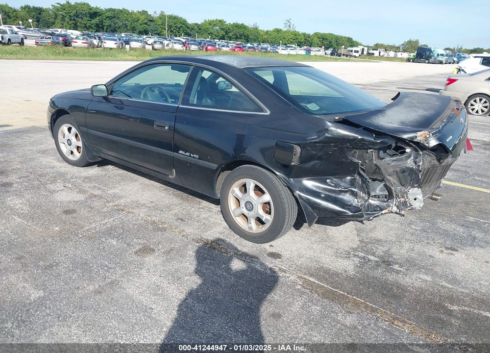 1999 TOYOTA CAMRY SOLARA SLE VIN: 2T1CF28P2XC207255