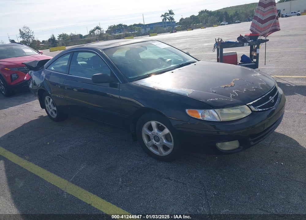 1999 TOYOTA CAMRY SOLARA SLE VIN: 2T1CF28P2XC207255