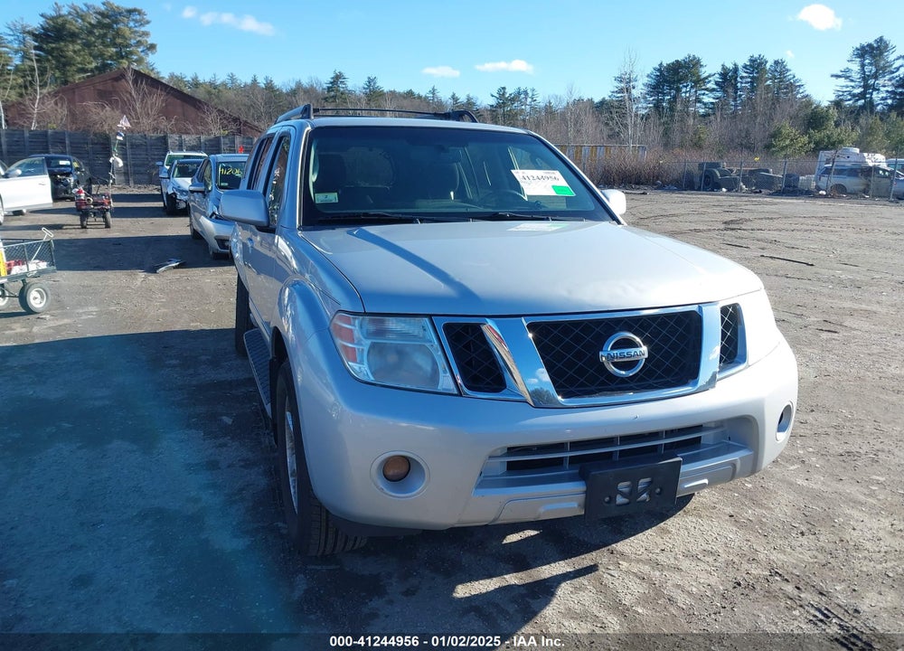 2012 NISSAN PATHFINDER SV VIN: 5N1AR1NB9CC615994