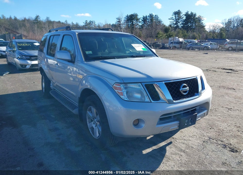 2012 NISSAN PATHFINDER SV VIN: 5N1AR1NB9CC615994