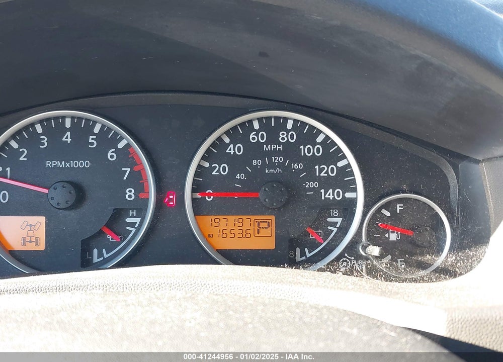 2012 NISSAN PATHFINDER SV VIN: 5N1AR1NB9CC615994