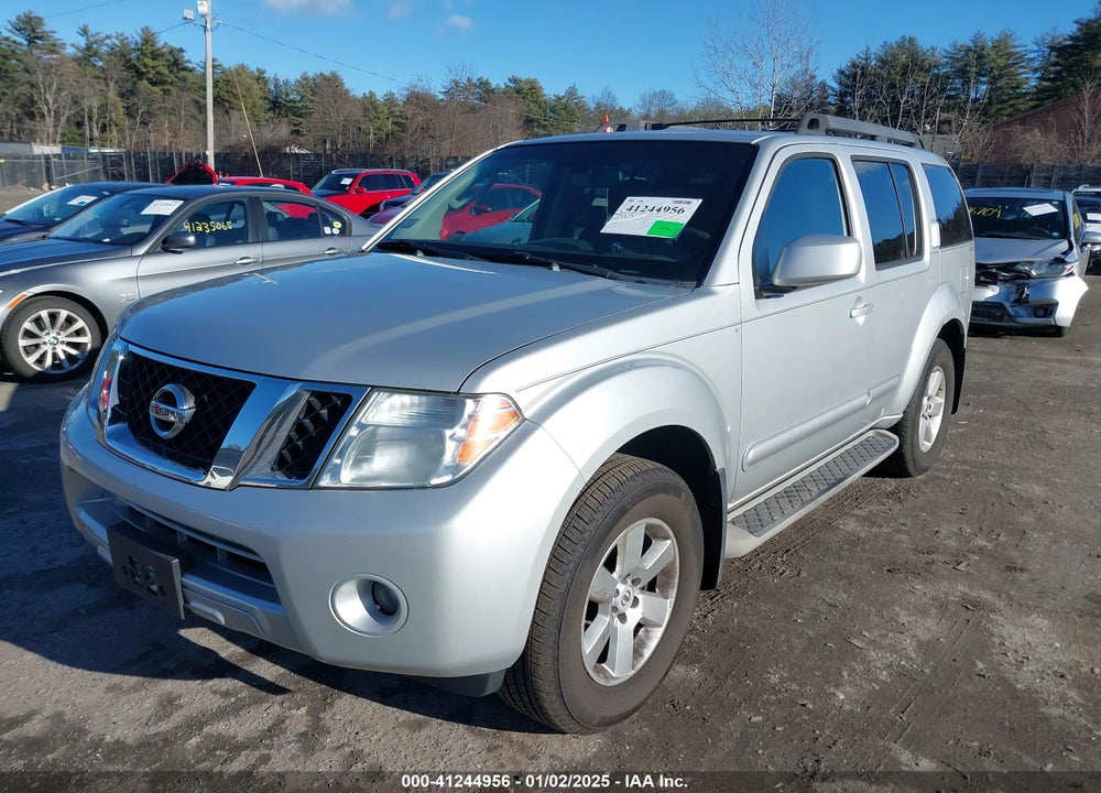 2012 NISSAN PATHFINDER SV VIN: 5N1AR1NB9CC615994
