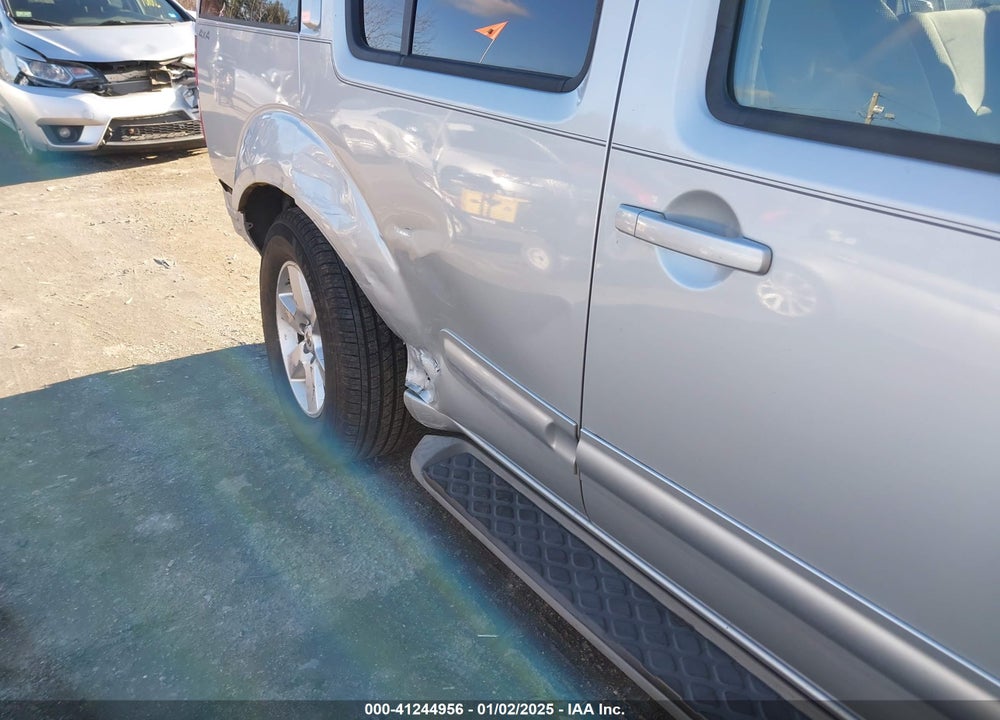 2012 NISSAN PATHFINDER SV VIN: 5N1AR1NB9CC615994