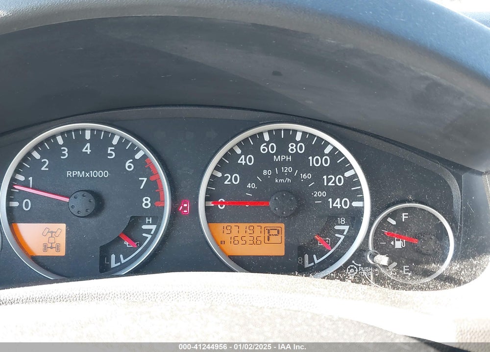 2012 NISSAN PATHFINDER SV VIN: 5N1AR1NB9CC615994