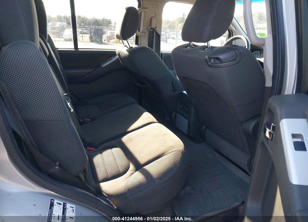 2012 NISSAN PATHFINDER SV VIN: 5N1AR1NB9CC615994