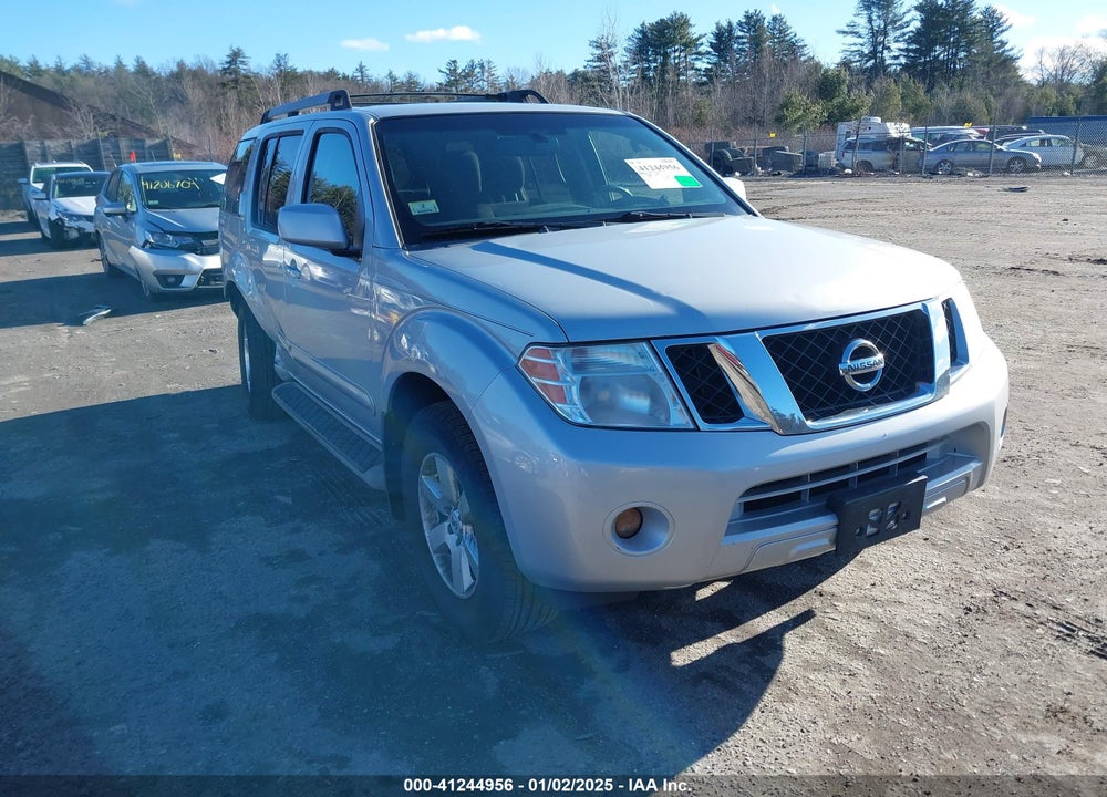 2012 NISSAN PATHFINDER SV VIN: 5N1AR1NB9CC615994