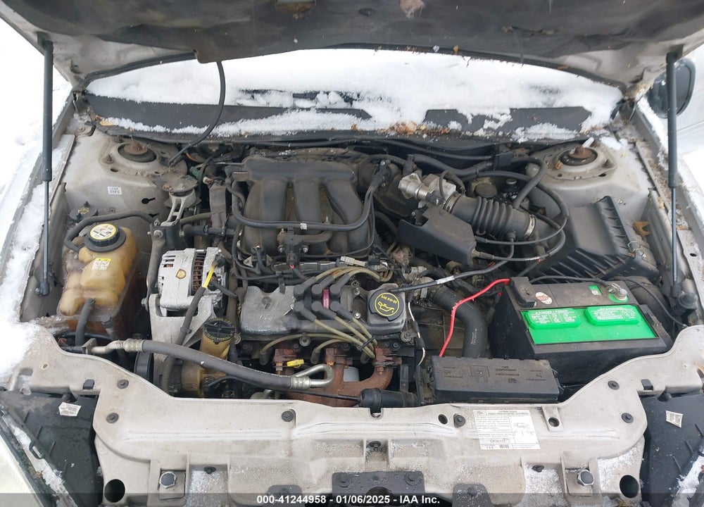 2007 FORD TAURUS SEL VIN: 1FAFP56U47A127504