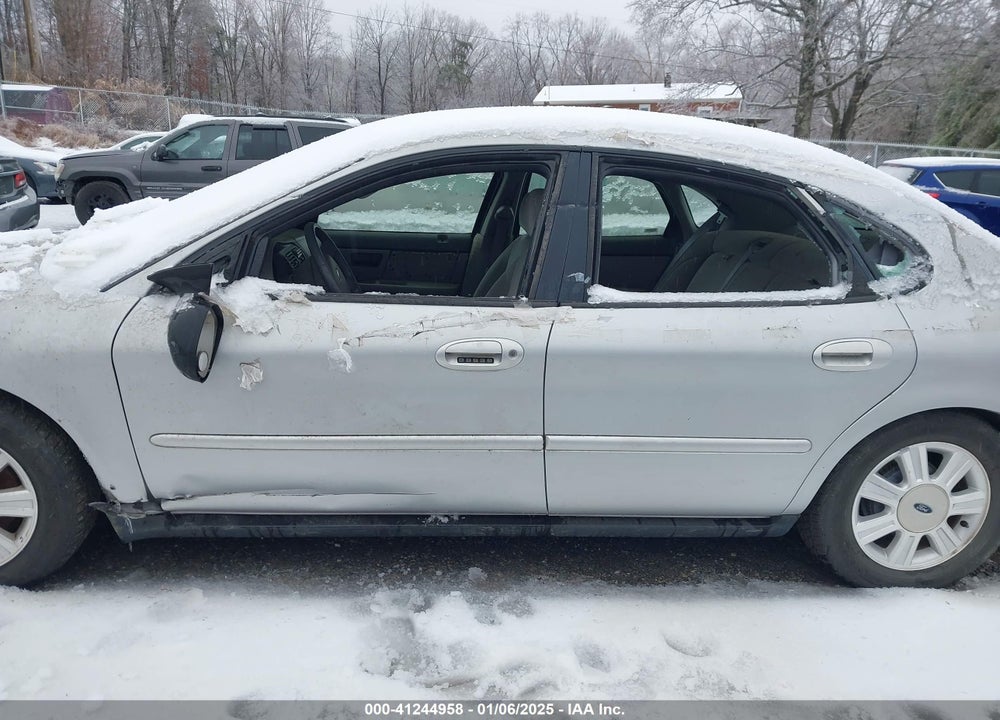 2007 FORD TAURUS SEL VIN: 1FAFP56U47A127504