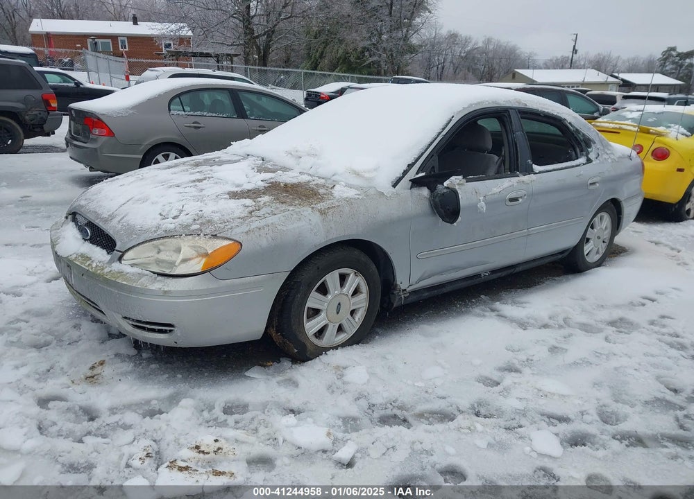 2007 FORD TAURUS SEL VIN: 1FAFP56U47A127504