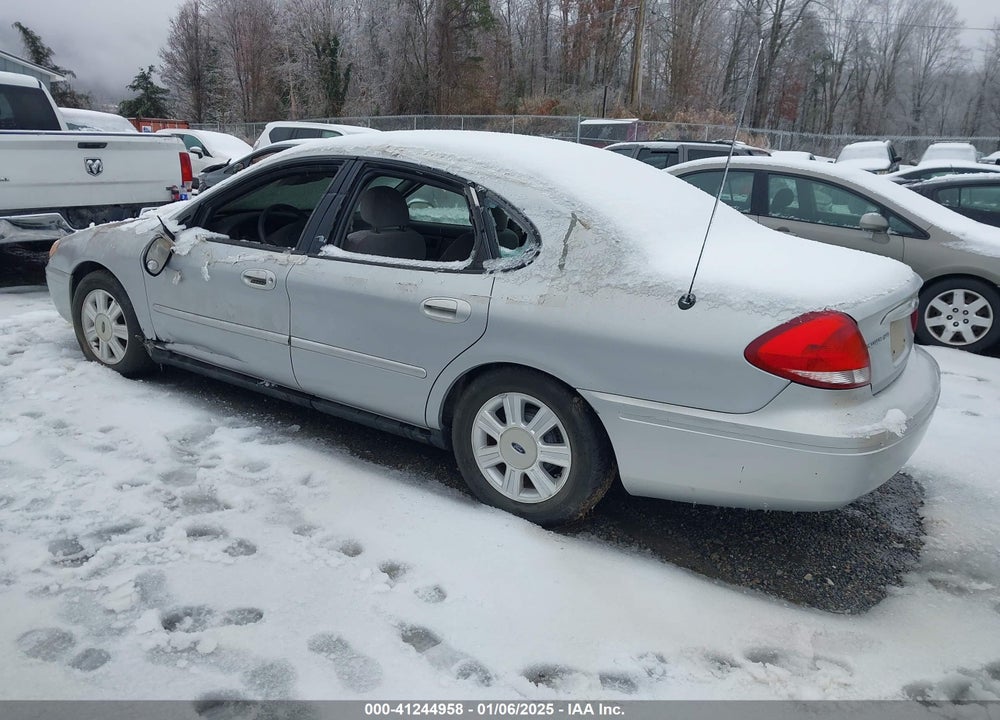 2007 FORD TAURUS SEL VIN: 1FAFP56U47A127504
