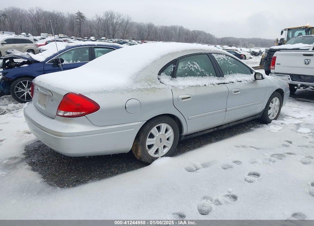 2007 FORD TAURUS SEL VIN: 1FAFP56U47A127504