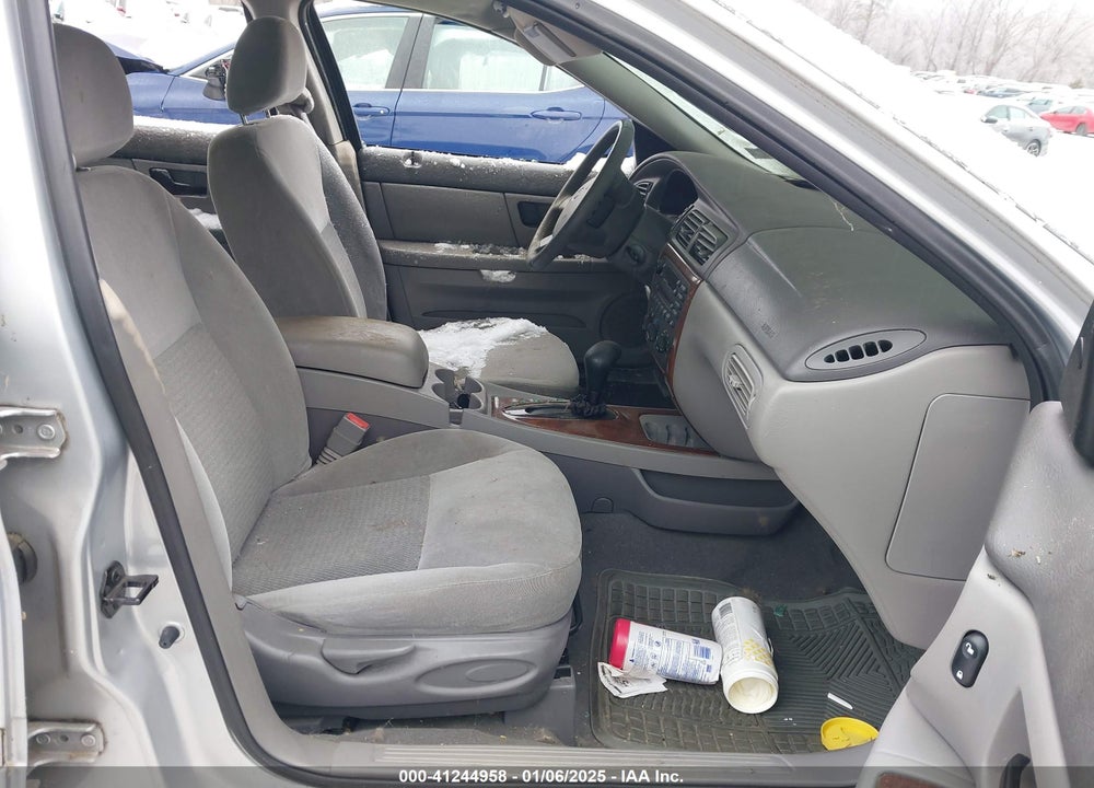 2007 FORD TAURUS SEL VIN: 1FAFP56U47A127504