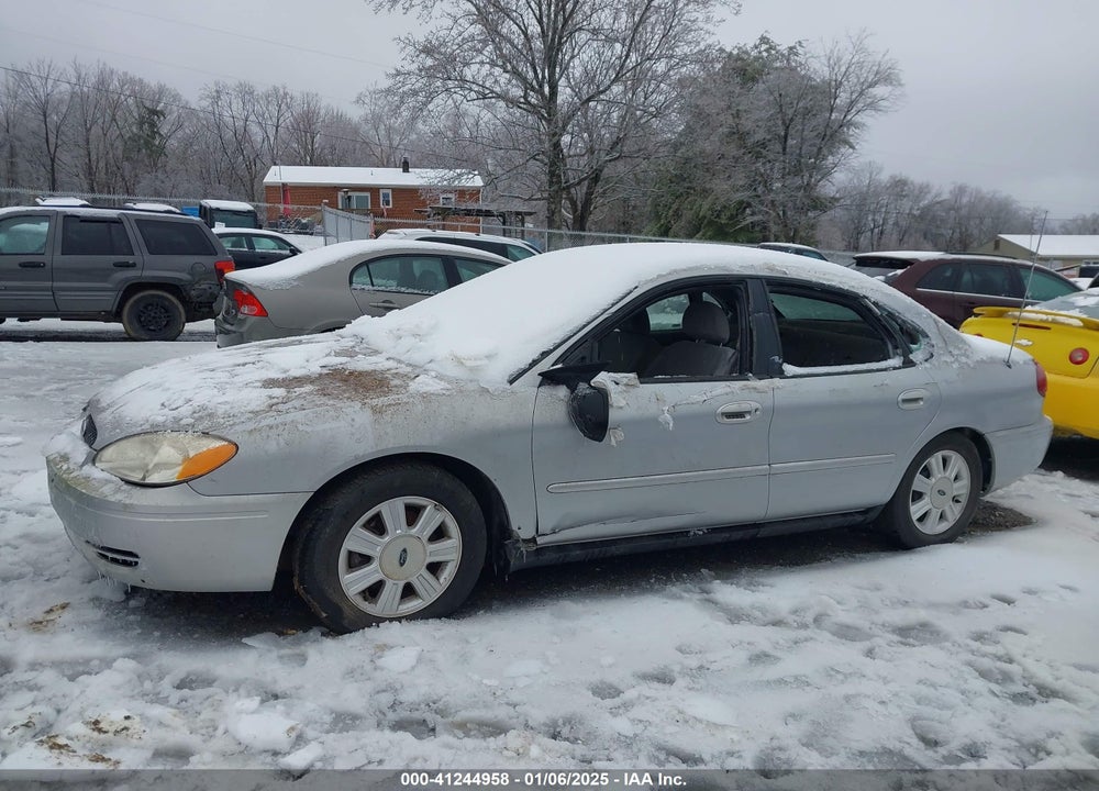 2007 FORD TAURUS SEL VIN: 1FAFP56U47A127504