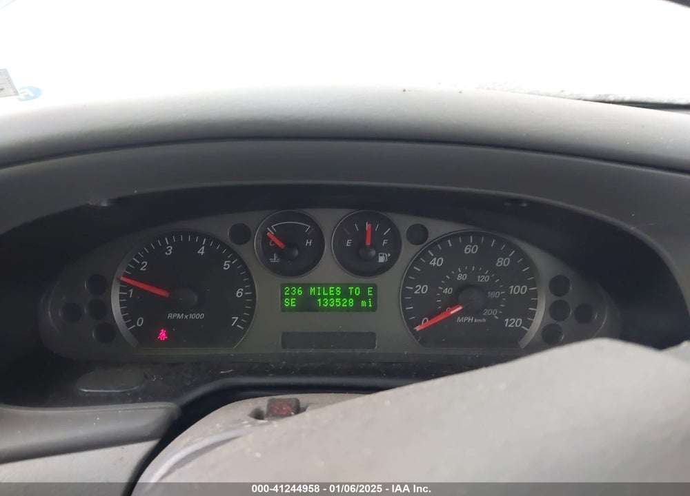 2007 FORD TAURUS SEL VIN: 1FAFP56U47A127504
