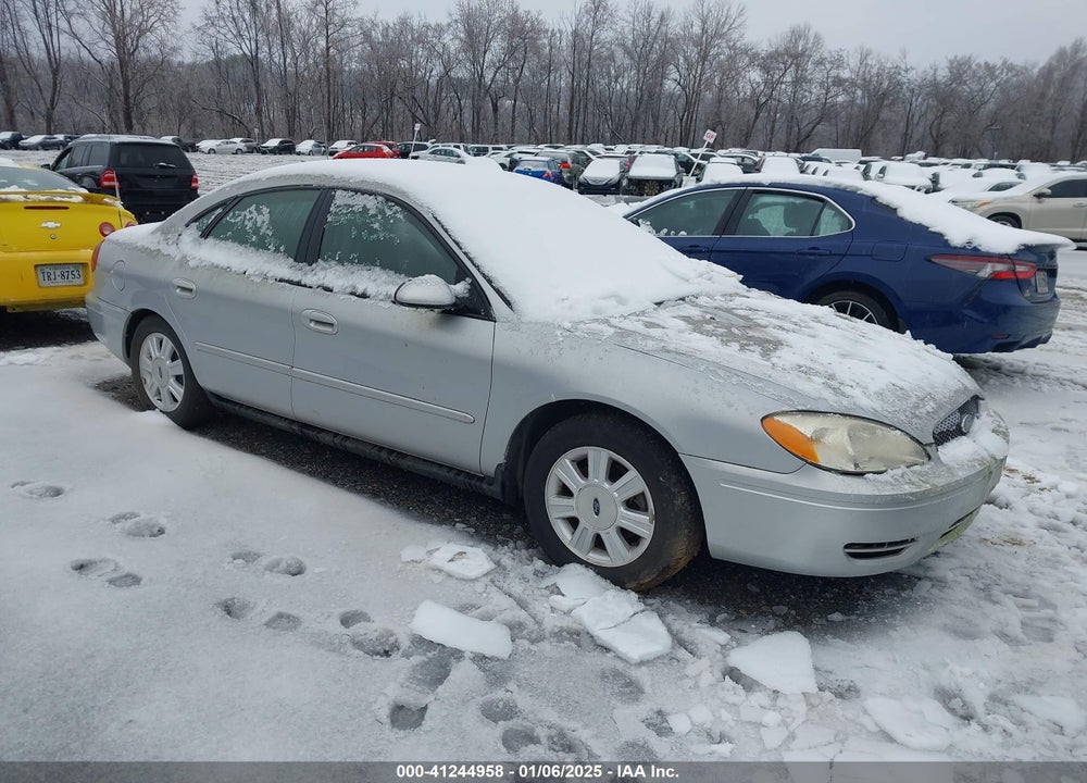 2007 FORD TAURUS SEL VIN: 1FAFP56U47A127504