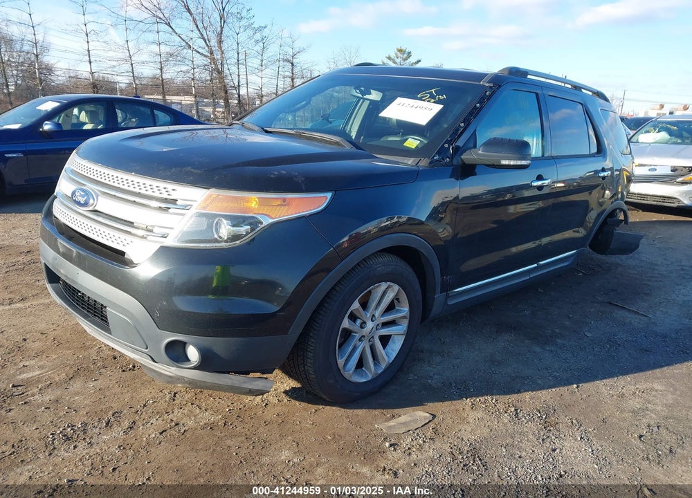 2014 FORD EXPLORER XLT VIN: 1FM5K8D84EGA57519