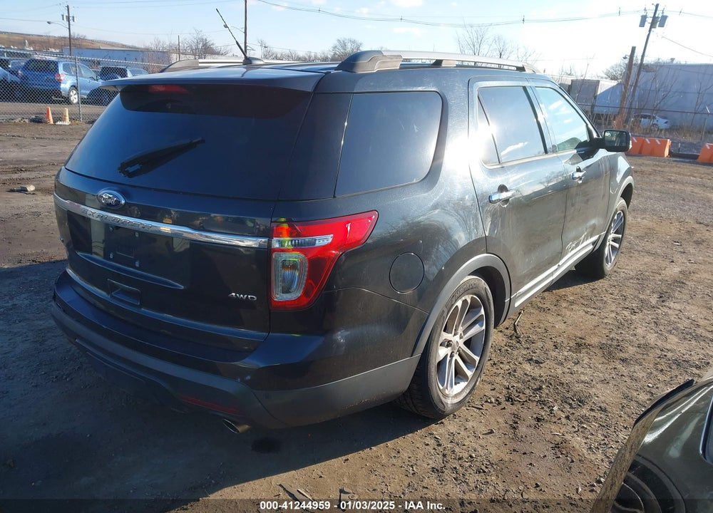 2014 FORD EXPLORER XLT VIN: 1FM5K8D84EGA57519