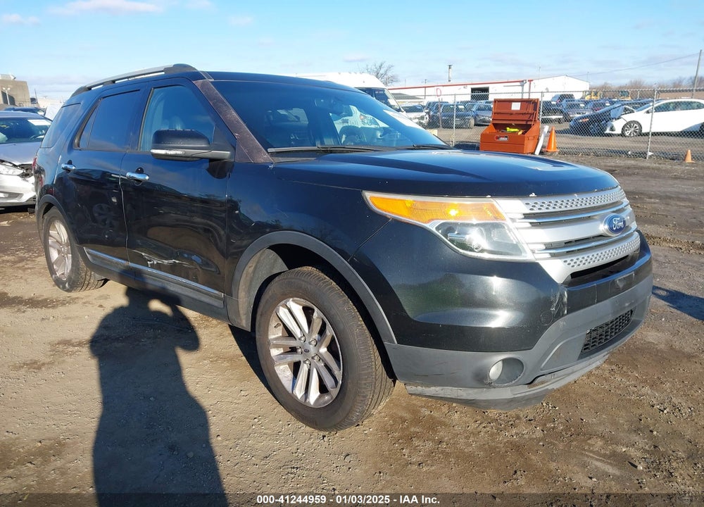 2014 FORD EXPLORER XLT VIN: 1FM5K8D84EGA57519