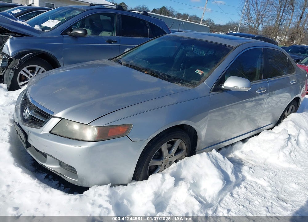 2005 ACURA TSX VIN: JH4CL96895C007104