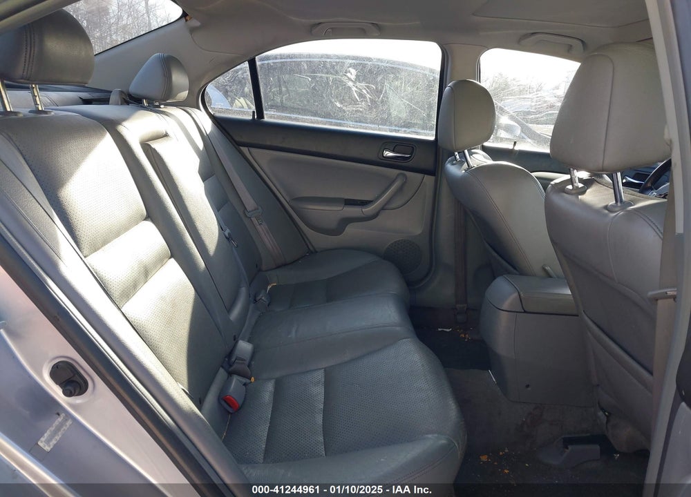 2005 ACURA TSX VIN: JH4CL96895C007104