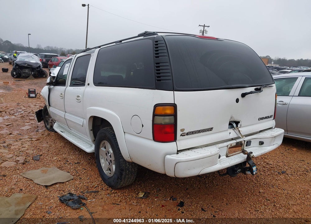 2004 CHEVROLET SUBURBAN 1500 LT VIN: 1GNEC16Z54J207144