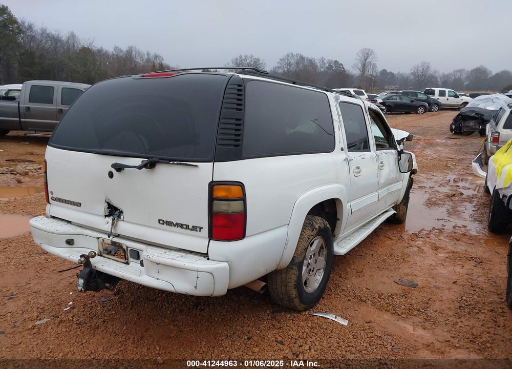 2004 CHEVROLET SUBURBAN 1500 LT VIN: 1GNEC16Z54J207144